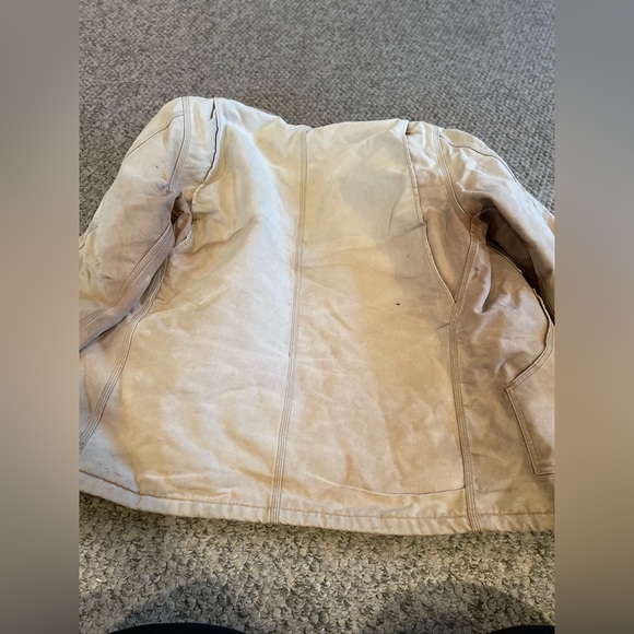 Vintage Carhartt Jacket Blanket
Lined Made in USA Size 46 Regular - Picture 6 of 7